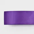 1.5cm purple single-sided satin polyester ribbon for gift packaging and DIY crafts - 8144# Single Sided Satin / 1.5cm Wide * 100 Yards/Roll / Deep purple