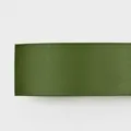1.5cm olive green single-sided dense polyester ribbon for elegant gift and cake box wrapping - 8153# Single Sided Satin / 1.5cm Wide * 100 Yards/Roll / Army Green
