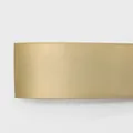 1.5cm champagne gold single-sided polyester ribbon for elegant gift box packaging - 8158# Single Sided Satin / 1.5cm Wide * 100 Yards/Roll / Champagne