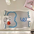 Alfombra de baño absorbente de tierra de diatomeas con forma de elefante y base antideslizante - 40x60cm (Estándar) / Elefante