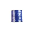 Langlebige blaue Korea-Samt-Wildlederkordel Rolle für DIY-Handwerk und Dekoration - Blau (1078)