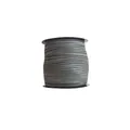 Durable gray faux suede cord rope for DIY crafts jewelry making and shoe decoration - Grayish Black (1129)
