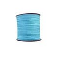 Himmelblaue Kordel aus koreanischem Samt für DIY-Schmuck, Handarbeiten und Schnürsenkel - Himmelblau (1084)