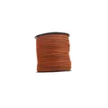Durable brown faux suede cord for DIY jewelry making and decorative accessories - Brown (1101)