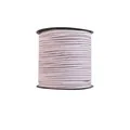Hellviolette Wildleder-Imitat-Kordelrolle für DIY-Handwerk und Schnürsenkel - Hellviolett (1072)