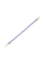 Light purple PU leather hand strap with gold lobster clasps for DIY bag accessory - Light Purple