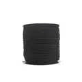 Langlebige schwarze Wildlederimitat-Kordelrolle für DIY-Schmuck und Schnürsenkel - Schwarz (1090)