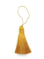 Elegant golden polyester silk tassel pendant for DIY handmade crafts and jewelry decoration - Plain Style Without Bead / Gold Yellow