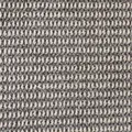 Detailed macro texture shot of grey and beige woven faux sisal indoor entryway doormat - 40*60cm / Two-tone Gray and White