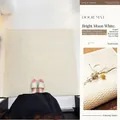 Premium moon white imitation sisal entry door mat, cuttable home floor carpet mat - 40*60cm / Moonlight White