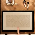 50*80cm / Verdickter Diatomeenschlamm / Rautenmitte