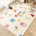 Tappetino per animali in pelle PVC con simpatici cartoni e scritta Good Luck - 40*60cm / Animale Domestico Portafortuna