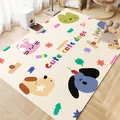 Tappetino per animali in PVC spesso con motivi a cartoni animati di cani e gatti - 40*60cm / Paradiso degli Animali
