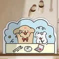 Tappetino da bagno assorbente con cane cartone animato e superficie antiscivolo - Alieno / 40x60cm (Absorbent Leather) / Vestirsi