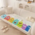 Bankkussen met schattige monsters, antislipmat voor alle seizoenen, huisdecoratie kussen. - Kleine Monster Donier Stijl / 40*40cm / Stijl D