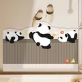 Cute cartoon panda absorbent non-slip bath mat for bathroom and home entrance décor - 40*60cm / Panda Climbing Style B