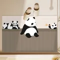 Cute cartoon panda bathroom floor mat with absorbent quick-dry anti-slip non-slip backing - 40*60cm / Panda Climbing Style D