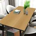 Modern rectangular wood grain table mat for dining tables, oil-proof and heat resistant protector - 70x120cm / Wood Pattern 8