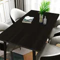 Dark brown wood grain table mat, waterproof and heat resistant dining surface protector - Wood Pattern 2