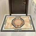 Traditional Chinese style anti-slip entryway doormat with longevity character design - 40*60cm / New Chinese Style 10