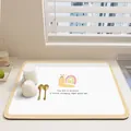 Alfombrilla de secado de cocina de cuero absorbente con diseño de caracol y arcoíris - Caracol de Dibujos Animados y Arcoíris Estilo D / 30x40cm
