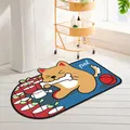 Tappetino assorbente antiscivolo in fango di diatomee con motivo cane cartone - 40x60cm / Cane Domestico