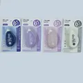 Set aus vier 6mm x 6m doppelseitigen Kleberollern in verschiedenen Farben - 0122 Klebeband Englisch 6m*6mm