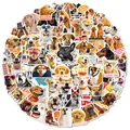 Variety pack of cute funny dog head waterproof stickers for kids reward and diy decoration - Realistic Dog Stickers (BP-0000543)