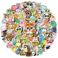Large collection of cute cartoon animal stickers for kids rewards and creative DIY crafts - Mixed Small Animal Stickers (BP-0000350)
