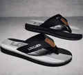 Infradito sportive da uomo antiscivolo con cinturini intrecciati e suola morbida grigia - 40 / Nero (Stile di Tendenza)