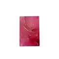 Elegant pink marble and gold foil jewelry display card for earrings and necklaces packaging - Gold Foil Marble Card No. 5 (No. 5) / 100 Pieces/Pack (6x9cm)