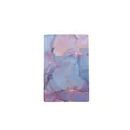 Marble pattern earring and necklace display card with gold gilding in purple and blue - Gold Foil Marble Card No. 7 (No. 7) / 100 Pieces/Pack (6x9cm)