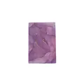 Elegant purple marble jewelry display card with gold foil accents for earrings and necklaces - Gold Foil Marble Card No. 9 (No. 9) / 100 Pieces/Pack (6x9cm)