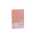 Pink marble jewelry display card with gold foil accents for earrings and necklaces - Gold Foil Marble Card No. 10 (No. 10) / 100 Pieces/Pack (6x9cm)