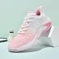 Chaussures de badminton professionnelles rose et blanc pour l'entraînement sportif - 36 / Blanc et Rose