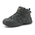 Bottes de randonnée montantes gris foncé pour homme, trekking et désert - 39 / Gris