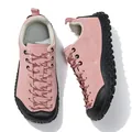 Women's pink outdoor hiking shoes with non-slip sole and reinforced rubber toe cap - 36 / Pink