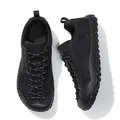 Black low-cut non-slip outdoor hiking shoes for men and women, stylish autumn winter casual wear - 36 / Black