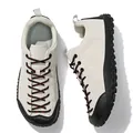 Lightweight off-white outdoor hiking shoes with anti-slip rubber soles for adventure - 36 / Beige