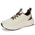 Bequeme Laufschuhe in Weiß und Braun mit breiter Zehenbox für lässige Jogging-Sneaker. - 36 / Beige