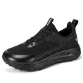 Professionelle Laufschuhe mit breiter Zehenpartie für Damen und Herren in Schwarz - 36 / Schwarz