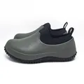 Durable waterproof olive green EVA kitchen work shoes with non-slip sole for professional chefs - 35 / Army Green