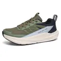 Modische Sportschuhe mit weiter Passform für Herren und Damen in Olivgrün - 36 / Armeegrün