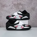 Professional unisex tug-of-war training shoes with breathable and non-slip sole design. - 36 / White Black Red
