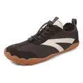 Professional breathable non-slip water shoes for outdoor hiking and beach sports in dark brown - 36 / Brown