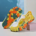 Chaussures aquatiques antidérapantes à séchage rapide pour plage en jaune camouflage - 25 / Jaune
