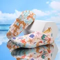 Sneldrogende waterschoenen voor dames met kleurrijk zeesterpatroon strand - 25 / Roze