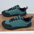 Scarpe da trekking a piedi nudi a punta larga verdi e nere con suola antiscivolo - 37 / Verde