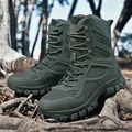 Professional military-grade olive green tactical hiking boots for rugged outdoor forest - 39 / 905 Tactical Boot (905) / Army Green