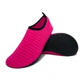 Scarpe da spiaggia fucsia ad asciugatura rapida per il surf con suola antiscivolo - 34-35 / K01 Rosso Rosa